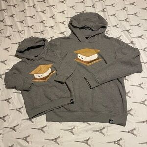 Whistle and Flute Smores Mom and Mini matching sweaters